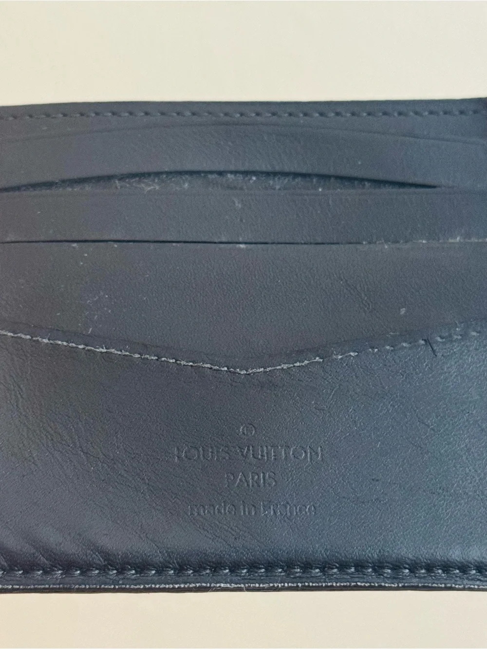 Louis Vuitton Black Wallet